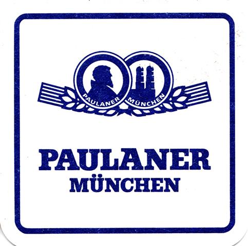 münchen m-by paulaner helle 3b (quad185-doppellogo klein-blau)